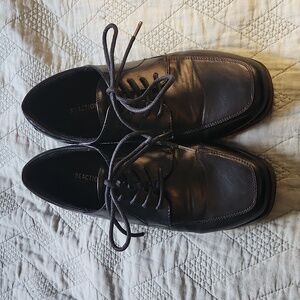 Boys Black Dress shoe Youth Size 6